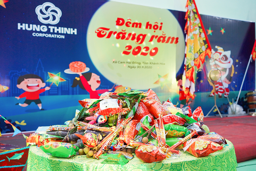 Tập đoàn Hưng Thịnh tiếp nối chuỗi hoạt động trung thu tại tỉnh Khánh Hòa và Bình Dương